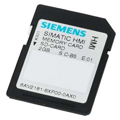 Siemens 6AV6671-8XB10-0AX1 SIMATIC 512 MB SD Hafıza Kartı