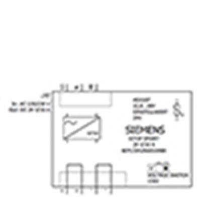 Siemens 6EP1334-2AA01-0AB0 power supply input: 120/230 V AC, output: DC 24 V/10 A