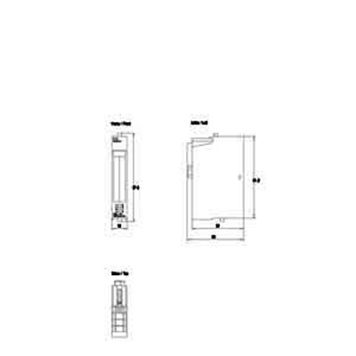 Siemens 6ES7-131-4BF00-0AA0 ET200S 8DI DC 24V Elektronik Modül