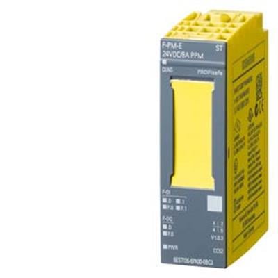 Siemens 6ES7136-6PA00-0BC0 ET200SP F-PM-E PPM Profisafe 24V Dc