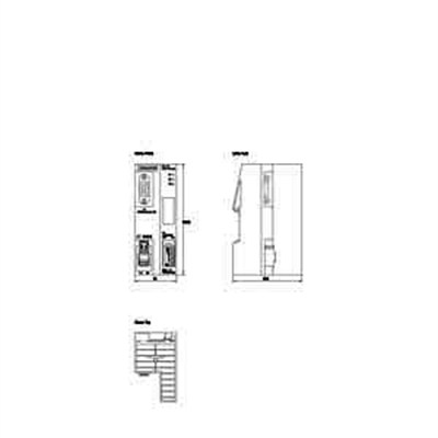 Siemens 6ES7151-1BA02-0AB0 ET200S IM151-1 HF Interface Modül
