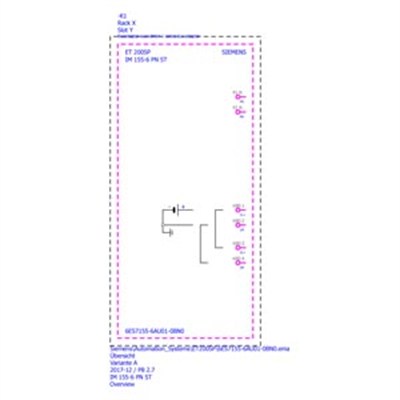 Siemens 6ES7155-6AU01-0BN0 SIMATIC ET 200SP IM 155-6PN ST PROFINET Arayüz Modülü