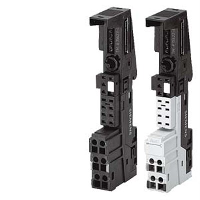 Siemens 6ES7193-4CB30-0AA0 ET200S TM-E15C24-01 2x4 Terminal Modülü-KUTUSUZ