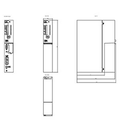 Siemens 6ES7414-3FM07-0AB0 S7-400 CPU414F-3 PN/DP