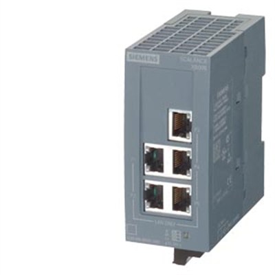 Siemens 6GK5005-0BA00-1AB2 SCALANCE XB005 Yönetimsiz 5 Port Endüstriyel Ethernet