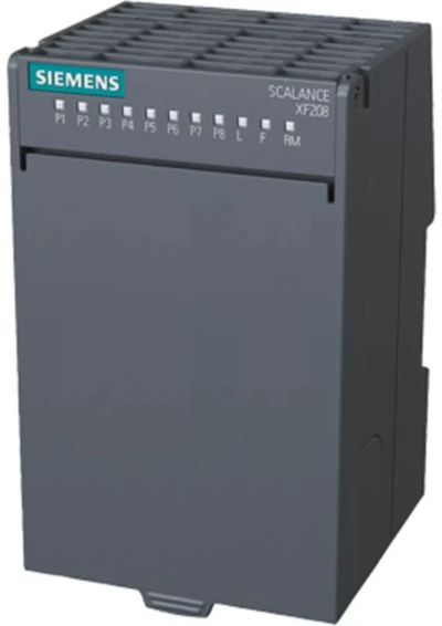 Siemens 6GK5208-0BA00-2AF2 SCALANCE XF208 Yönetilebilir 8 Port Endüstriyel Ethernet 
