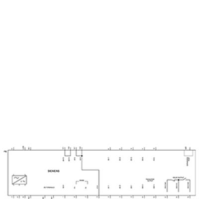 Siemens 6SL3210-5BB12-5UV1 Hız Kontrol V20 0,25kW 1F/3F