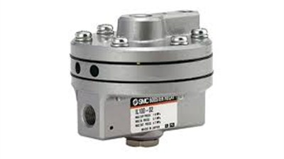 SMC EIL100-F03 Pneumatic Booster Regulator