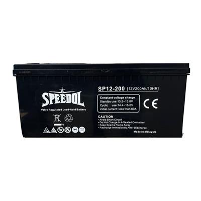 SPEEDOL SP-12-100 12V 200AH/10HR
