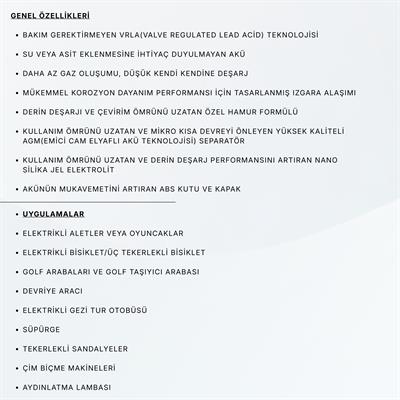 SPEEDOL SP-DZM12-20 E-BIKE BATTERY (12V20AH)