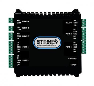 STRIKE MX 4 LÜ ACCESS GEÇİŞ KONTROL PANELİ