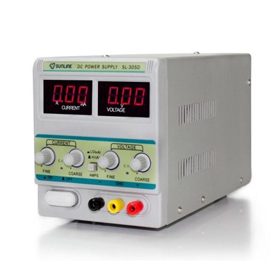 Sunline 305 D 0-30V/0-5A DC Ayarlı Güç Kaynağı