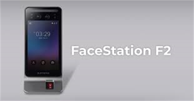 Suprema FaceStation F2 Yüz Tanıma Cihazı