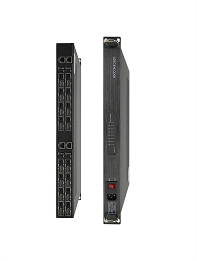 TBS2616 16 Kanal HDMI H.265/H.264 Video Kodlayıcı (8 Kanal 4K / 16 Kanal 1080P)