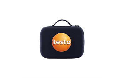 Testo 0516 0032 – Saklama Çantası (Sıcaklık) | TC ve 915i Akıllı Prob | Darbeye Dayanıklı | Bölmeli Köpük