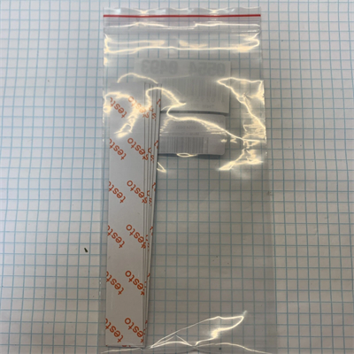 Testo 0554 0493 Reflektif Bant 150 mm – Kendinden Yapışkanlı Reflektif İşaretleyici