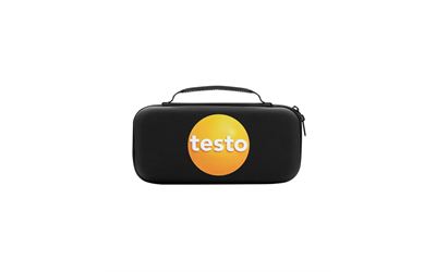 Testo 0590 0018 – Taşıma Çantası | Sert Darbeye Dayanıklı | 2 Bölmeli | 285 x 110 x 50 mm