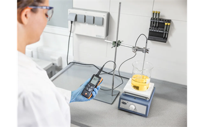 Testo 110 – App Bağlantılı NTC & Pt100 Sıcaklık Ölçer | HACCP Uyumlu | 0563 0110