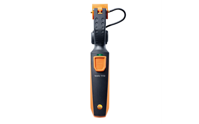 Testo 115i – Kıskaçlı Termometre | Soğutma ve HVAC Sistemleri için Sıcaklık Ölçümü | Akıllı Telefon ile Ölçüm | Bluetooth |0560 2115 02