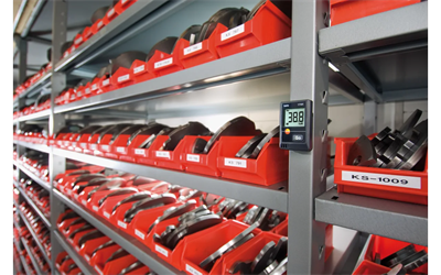 Testo 174 H Mini Sıcaklık ve Nem Data Logger