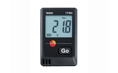 Testo 174 H Mini Sıcaklık ve Nem Data Logger