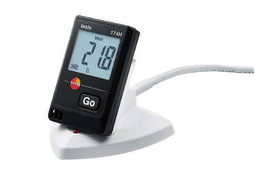 Testo 174 H Mini Sıcaklık ve Nem Data Logger