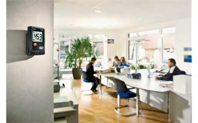 Testo 174 H Mini Sıcaklık ve Nem Data Logger