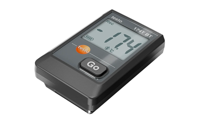 Testo 174 T BT – Mini Sıcaklık Data Logger (Bluetooth® & App) | 0572 1742 02