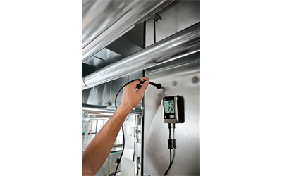 Testo 176 H1 4 Kanallı Sıcaklık ve Nem Data Logger