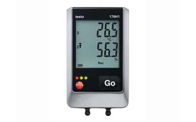 Testo 176 H1 4 Kanallı Sıcaklık ve Nem Data Logger