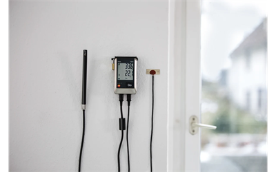 Testo 176 H1 4 Kanallı Sıcaklık ve Nem Data Logger