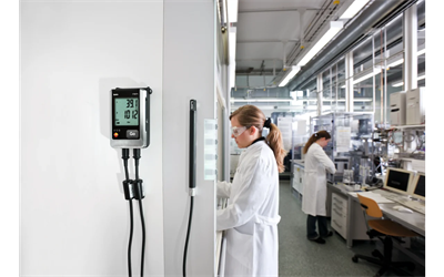 Testo 176 P1 5 Kanallı Basınç, Sıcaklık ve Nem Data Logger