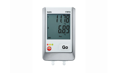 Testo 176 T2 Sıcaklık Data Logger