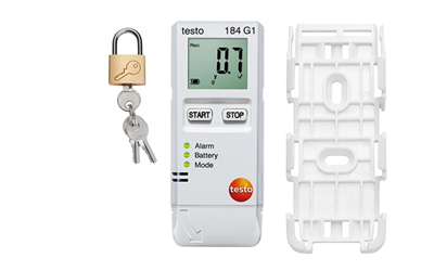 Testo 184 G1 – Titreşim, Nem ve Sıcaklık Nakliye Data Logger | 0572 1846
