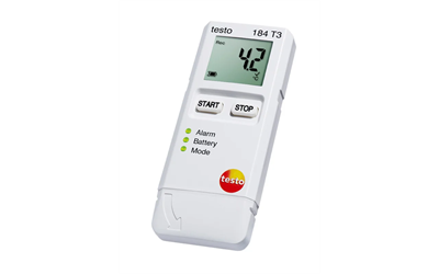 Testo 184 T3 – Nakliye İzleme Sıcaklık Data Logger, Ekranlı | 0572 1843