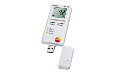 Testo 184 T3 – Nakliye İzleme Sıcaklık Data Logger, Ekranlı | 0572 1843