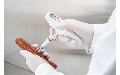 Testo 205 – Tek Elle Kullanılabilen pH/Sıcaklık Ölçüm Cihazı | 0563 2051 | Gıda pH Metre
