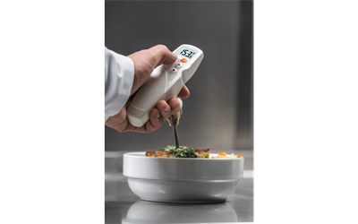 Testo 205 – Tek Elle Kullanılabilen pH/Sıcaklık Ölçüm Cihazı | 0563 2051 | Gıda pH Metre