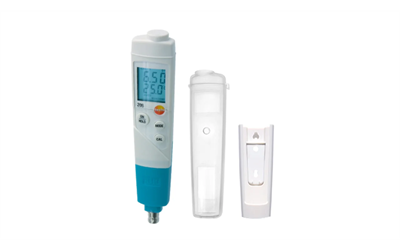Testo 206 pH3 – Tek Elle Kullanılabilen pH/Sıcaklık Ölçüm Cihazı | 0563 2063