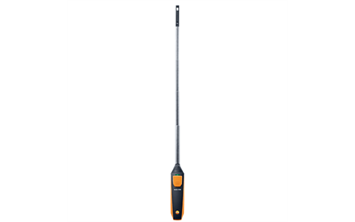 Testo 405i – Akıllı Telefon ile Yönetilebilen Termal Anemometre | Hacimsel Debi, Hava Hızı ve Sıcaklık Ölçümü | Bluetooth | 0560 1405