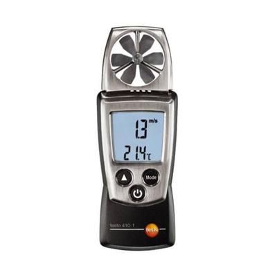 Testo 410-2 – Entegre Nem Sensörlü Cep Tipi Pervane Anemometre | 0560 4102