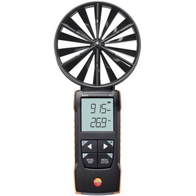 Testo 417 Set 2 – Pervane Anemometre + Huniler + Akış Doğrultucu | 0563 2417