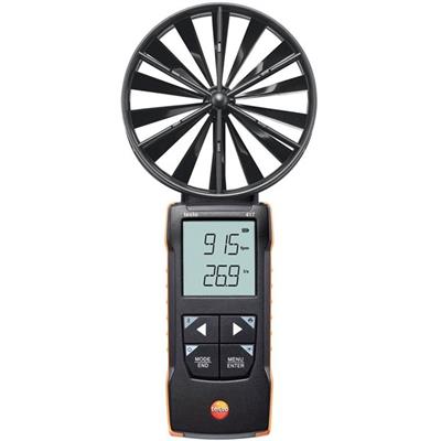 Testo 417 Set 1 – Pervane Anemometre + Ölçüm Hunileri | 0563 1417