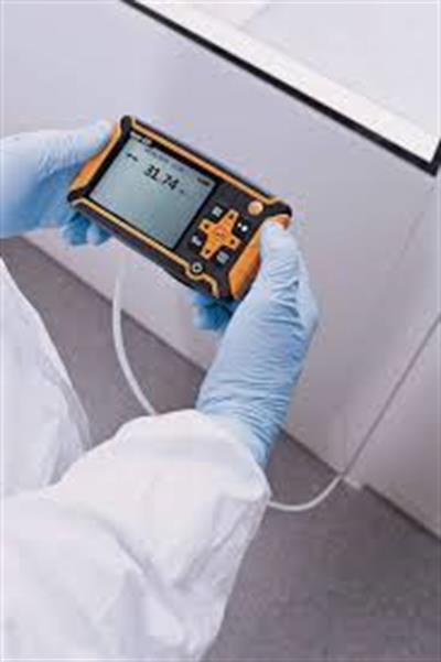 Testo 420 Fark Basınç Ölçüm Cihazı – HVAC ve Akış Ölçer | 0560 0420