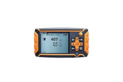 Testo 420 Fark Basınç Ölçüm Cihazı – HVAC ve Akış Ölçer | 0560 0420