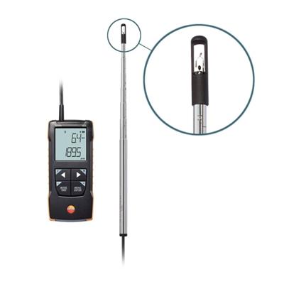 Testo 425 – App Bağlantılı Sıcak Tel Anemometre 0563 0425