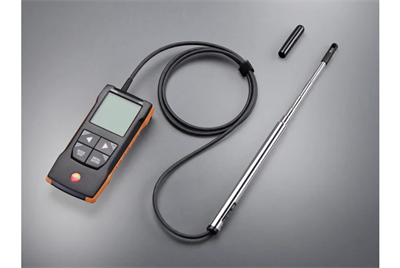 Testo 425 – App Bağlantılı Sıcak Tel Anemometre 0563 0425