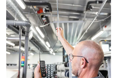 Testo 425 – App Bağlantılı Sıcak Tel Anemometre 0563 0425