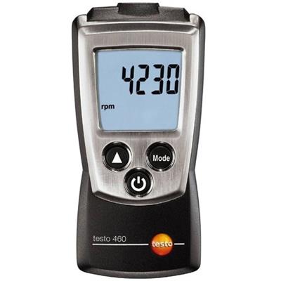 Testo 460 Takometre – Optik Devir (RPM) Ölçüm Cihazı | 0560 0460