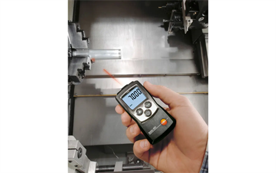 Testo 460 Takometre – Optik Devir (RPM) Ölçüm Cihazı | 0560 0460
